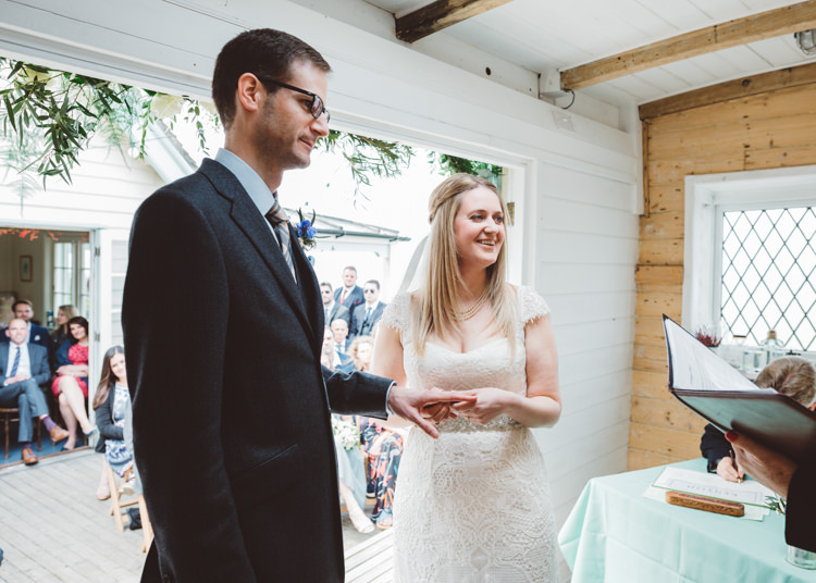 Low Key Pastel Seaside Wedding http://holliecarlinphotography.com/