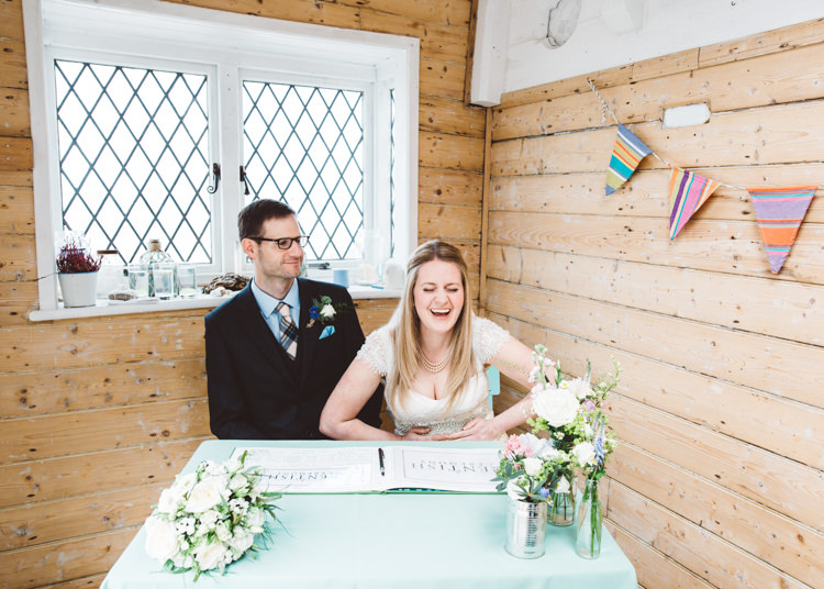 Low Key Pastel Seaside Wedding http://holliecarlinphotography.com/