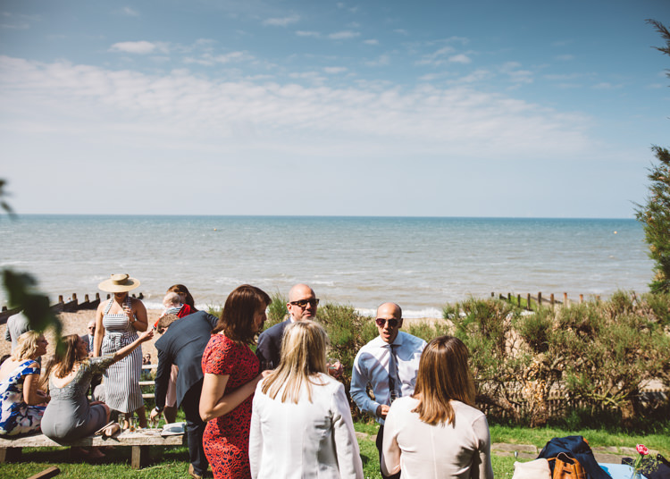 Low Key Pastel Seaside Wedding http://holliecarlinphotography.com/