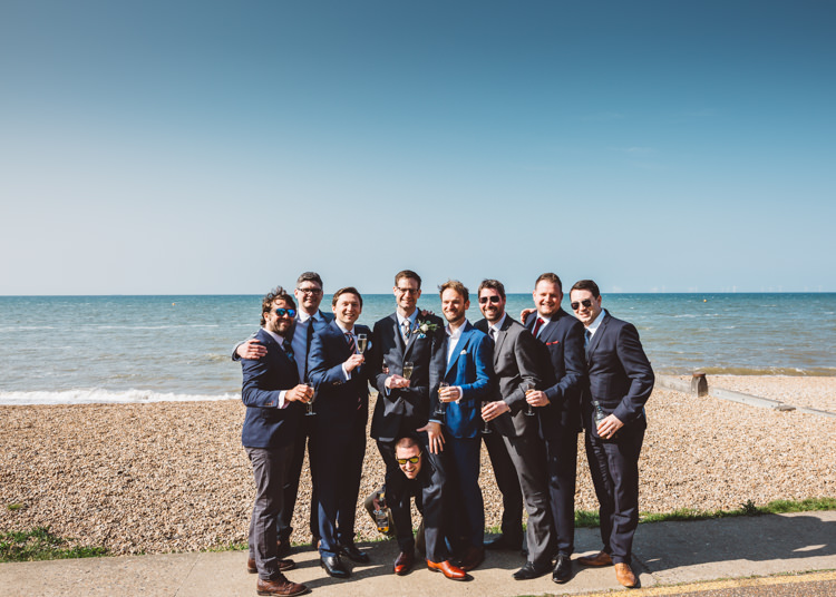 Low Key Pastel Seaside Wedding http://holliecarlinphotography.com/
