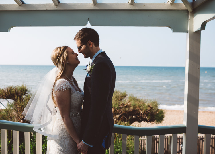 Low Key Pastel Seaside Wedding http://holliecarlinphotography.com/
