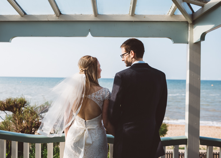 Low Key Pastel Seaside Wedding http://holliecarlinphotography.com/