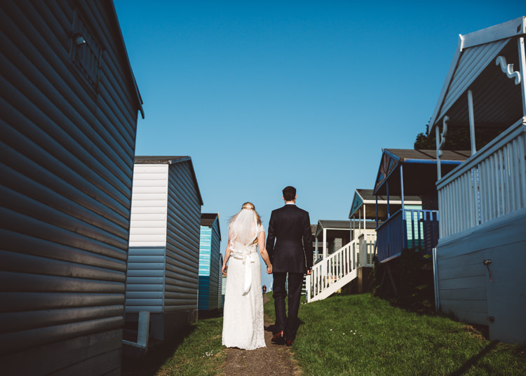 Low Key Pastel Seaside Wedding http://holliecarlinphotography.com/