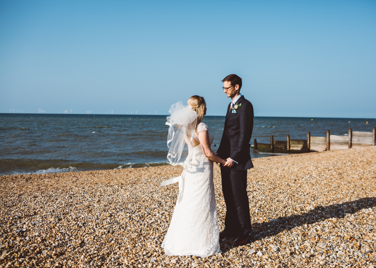 Low Key Pastel Seaside Wedding http://holliecarlinphotography.com/