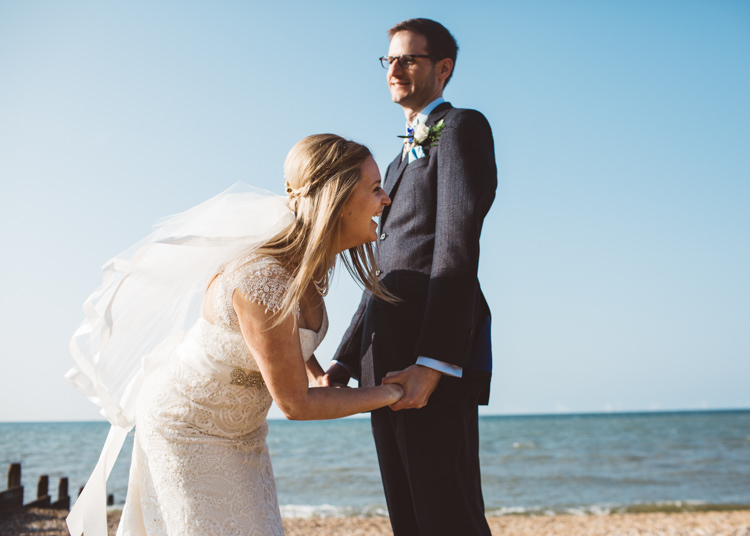 Low Key Pastel Seaside Wedding http://holliecarlinphotography.com/