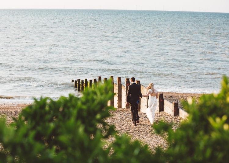 Low Key Pastel Seaside Wedding http://holliecarlinphotography.com/
