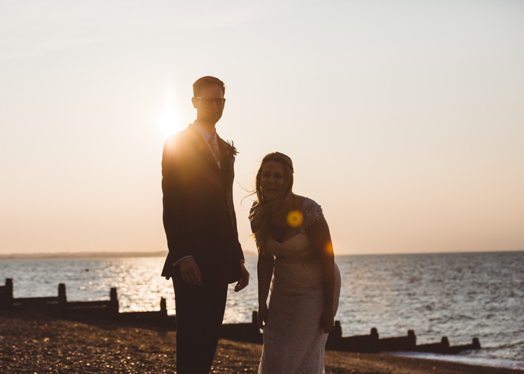 Low Key Pastel Seaside Wedding http://holliecarlinphotography.com/