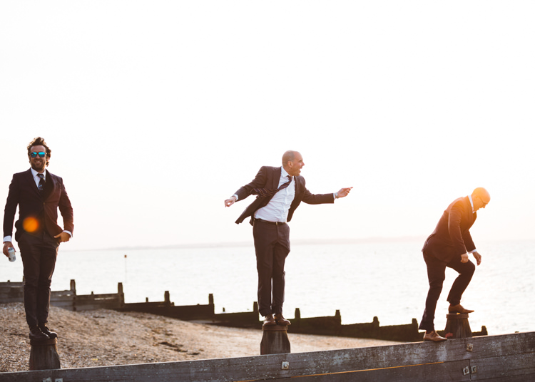 Low Key Pastel Seaside Wedding http://holliecarlinphotography.com/