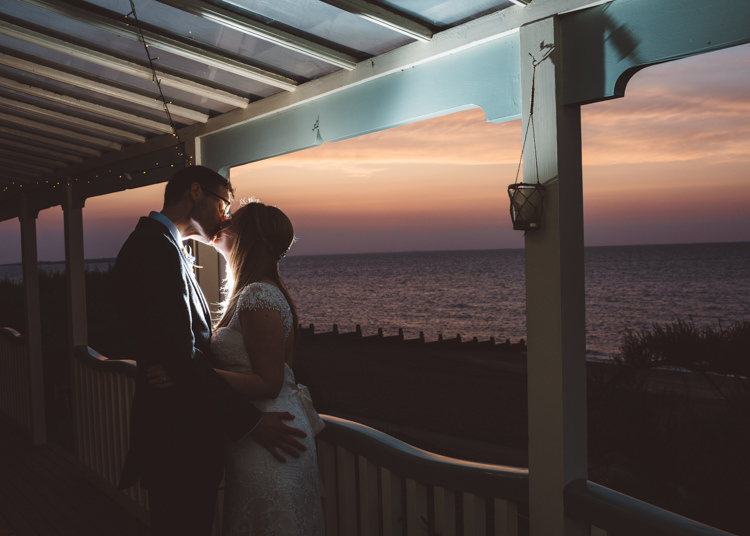 Low Key Pastel Seaside Wedding http://holliecarlinphotography.com/