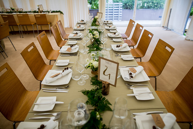Whimsical Greenery Nature Wedding http://lunaweddings.co.uk/