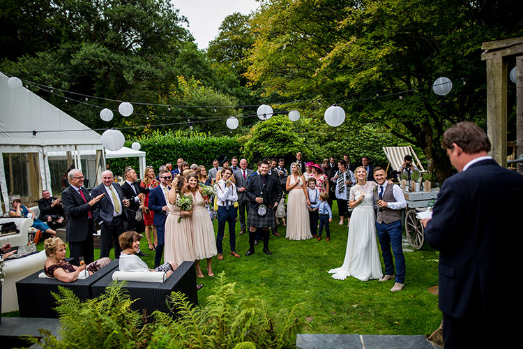Whimsical Greenery Nature Wedding http://lunaweddings.co.uk/
