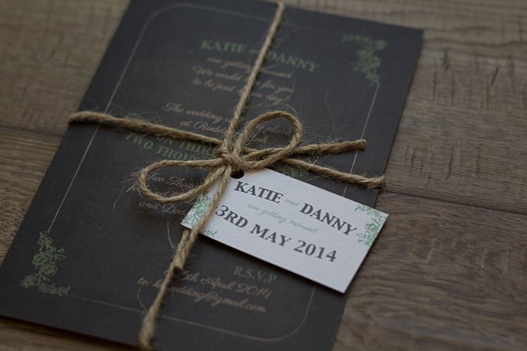 Toast Wedding Stationery UK Directory Supplier Love