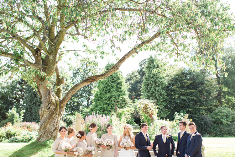Gold Sparkle Pink Glamour Wedding https://emilyhannah.com/