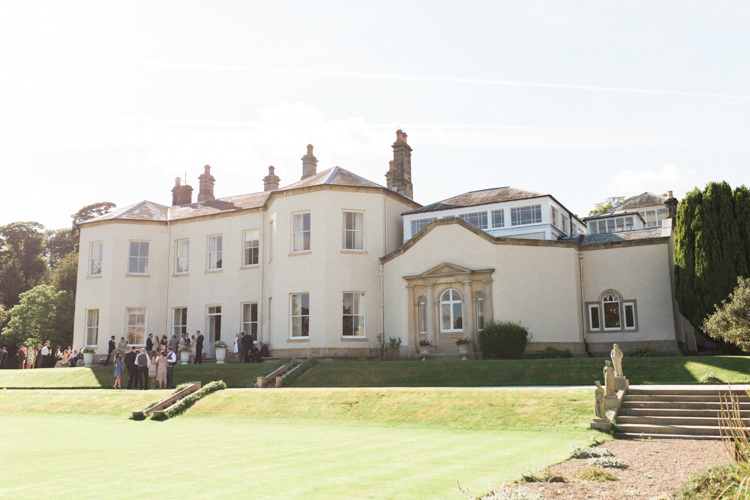 Lartington Hall Venue Gold Sparkle Pink Glamour Wedding https://emilyhannah.com/