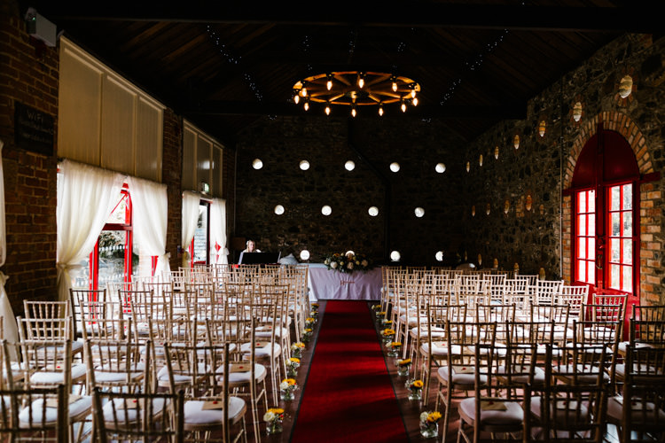 Barn Ceremony Alternative Lego Aviation Wedding http://www.honeyandthemoonphotography.co.uk/