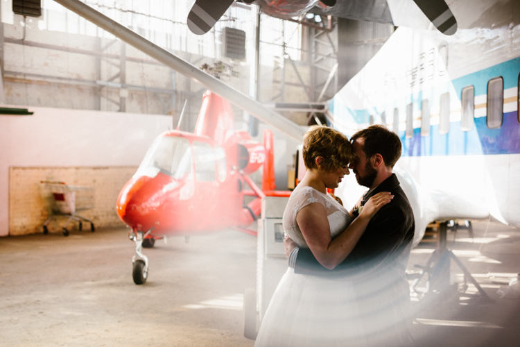 Alternative Lego Aviation Wedding http://www.honeyandthemoonphotography.co.uk/