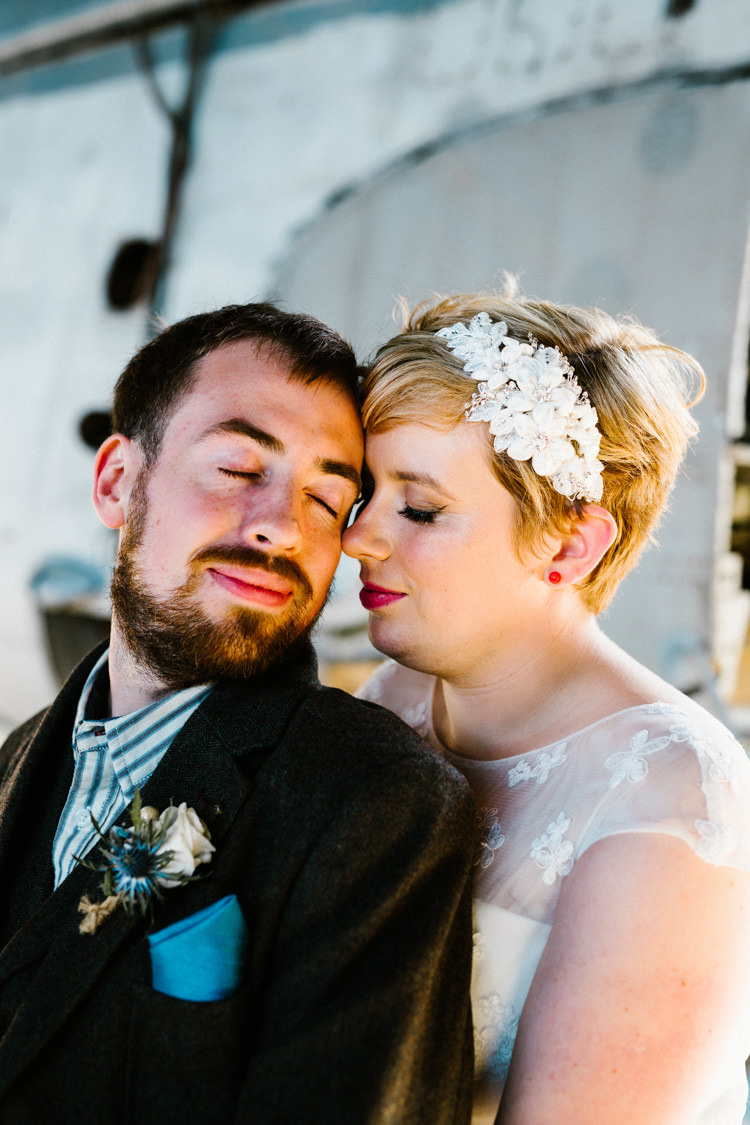 Alternative Lego Aviation Wedding http://www.honeyandthemoonphotography.co.uk/