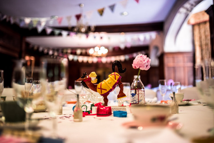 Board Games Tables Decor Quirky English Garden Party Wedding http://www.michellewoodphotographer.com/