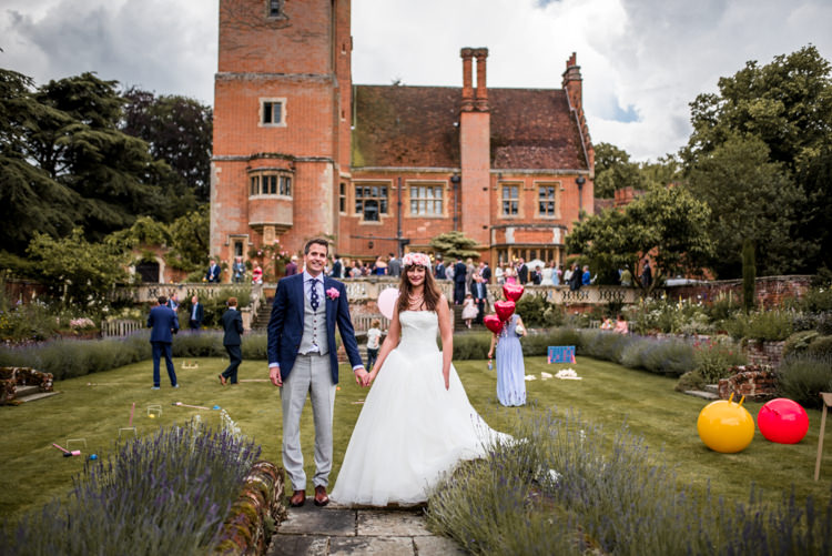 Lanwades Hall Suffolk Quirky English Garden Party Wedding http://www.michellewoodphotographer.com/