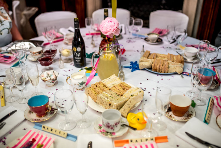 Quirky English Garden Party Wedding http://www.michellewoodphotographer.com/