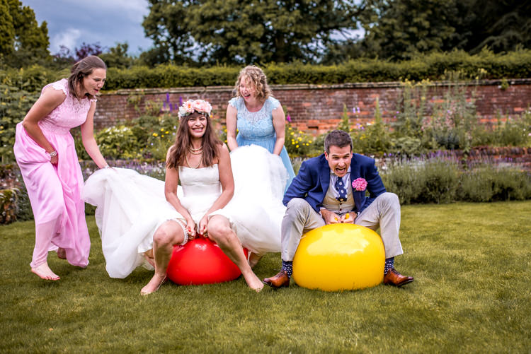 Spacehoppers Quirky English Garden Party Wedding http://www.michellewoodphotographer.com/