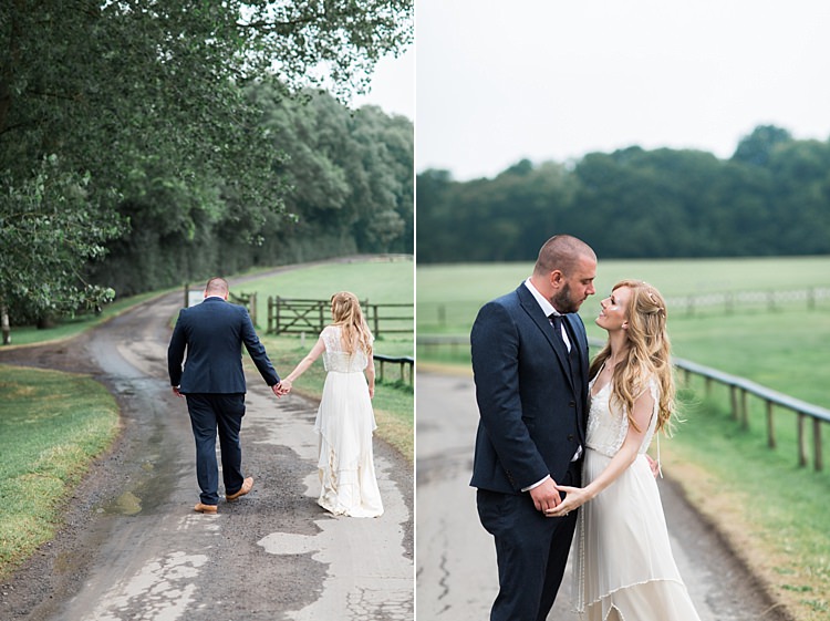 Beautiful Woodland Glade Wedding https://emilyhannah.com/