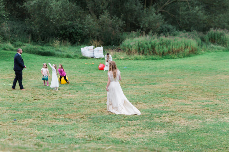 Beautiful Woodland Glade Wedding https://emilyhannah.com/