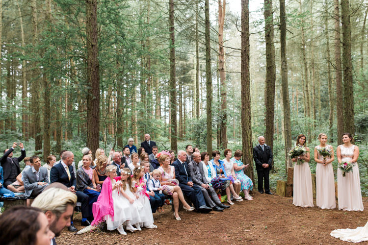 Beautiful Woodland Glade Wedding https://emilyhannah.com/