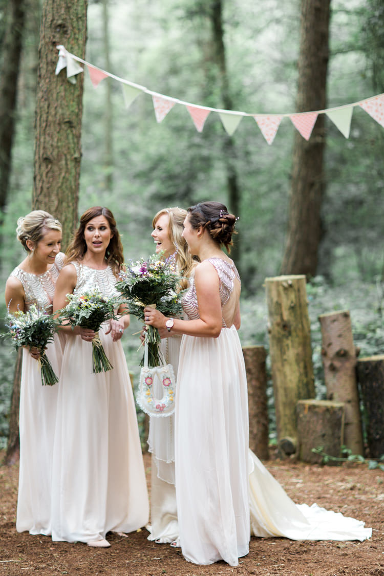 Beautiful Woodland Glade Wedding https://emilyhannah.com/