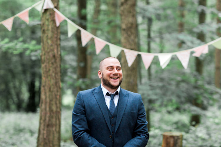 Beautiful Woodland Glade Wedding https://emilyhannah.com/