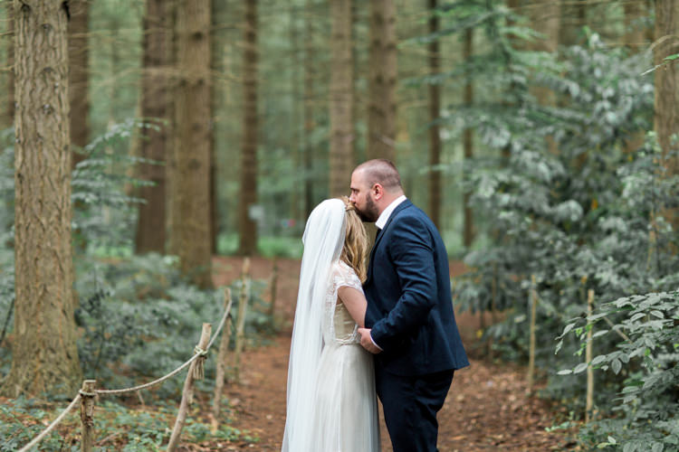 Beautiful Woodland Glade Wedding https://emilyhannah.com/