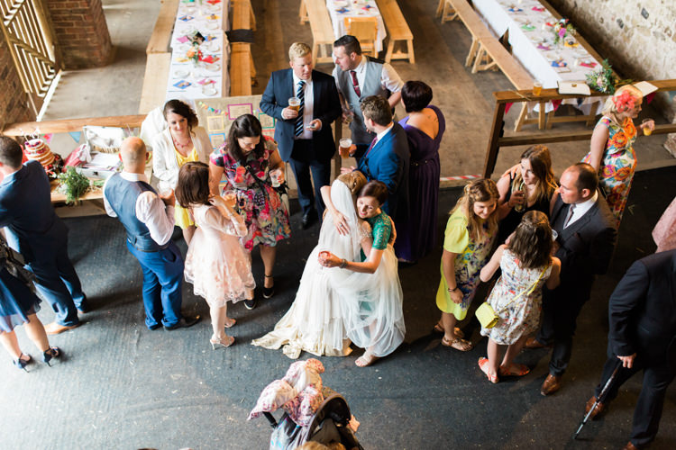 Beautiful Woodland Glade Wedding https://emilyhannah.com/