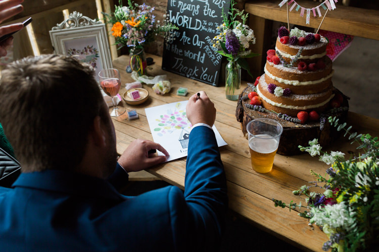 Beautiful Woodland Glade Wedding https://emilyhannah.com/