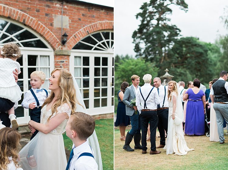 Beautiful Woodland Glade Wedding https://emilyhannah.com/