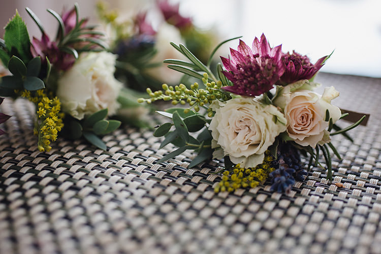 Flowers Bouquet Roses Enchanted Fairy Garden Wedding http://lunaweddings.co.uk/