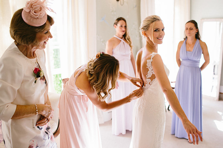 Presea Pronovias Dress Gown Lace Bride Bridal Enchanted Fairy Garden Wedding http://lunaweddings.co.uk/