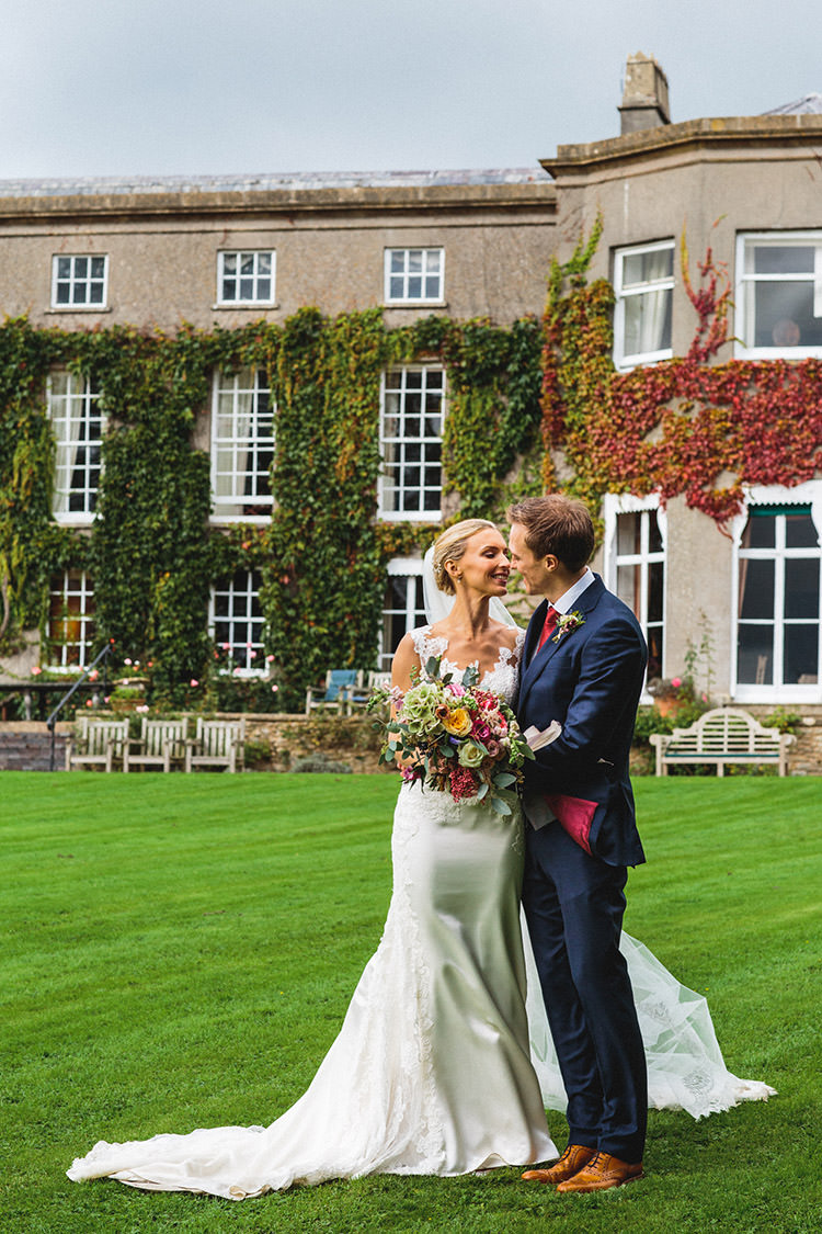 Pennard House Somerset Enchanted Fairy Garden Wedding http://lunaweddings.co.uk/