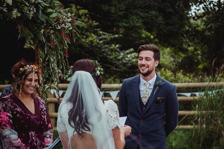 Bohemian Festival Tipi Wedding http://esmemai.com/