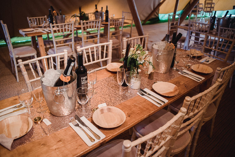 Decor Sequin Cloths Table Bohemian Festival Tipi Wedding http://esmemai.com/