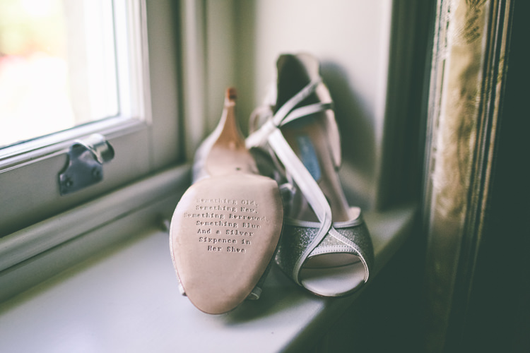 Charlotte Mills Shoes Bride Bridal Rustic Woodland Birds Outdoorsy Wedding http://www.emmaboileau.co.uk/