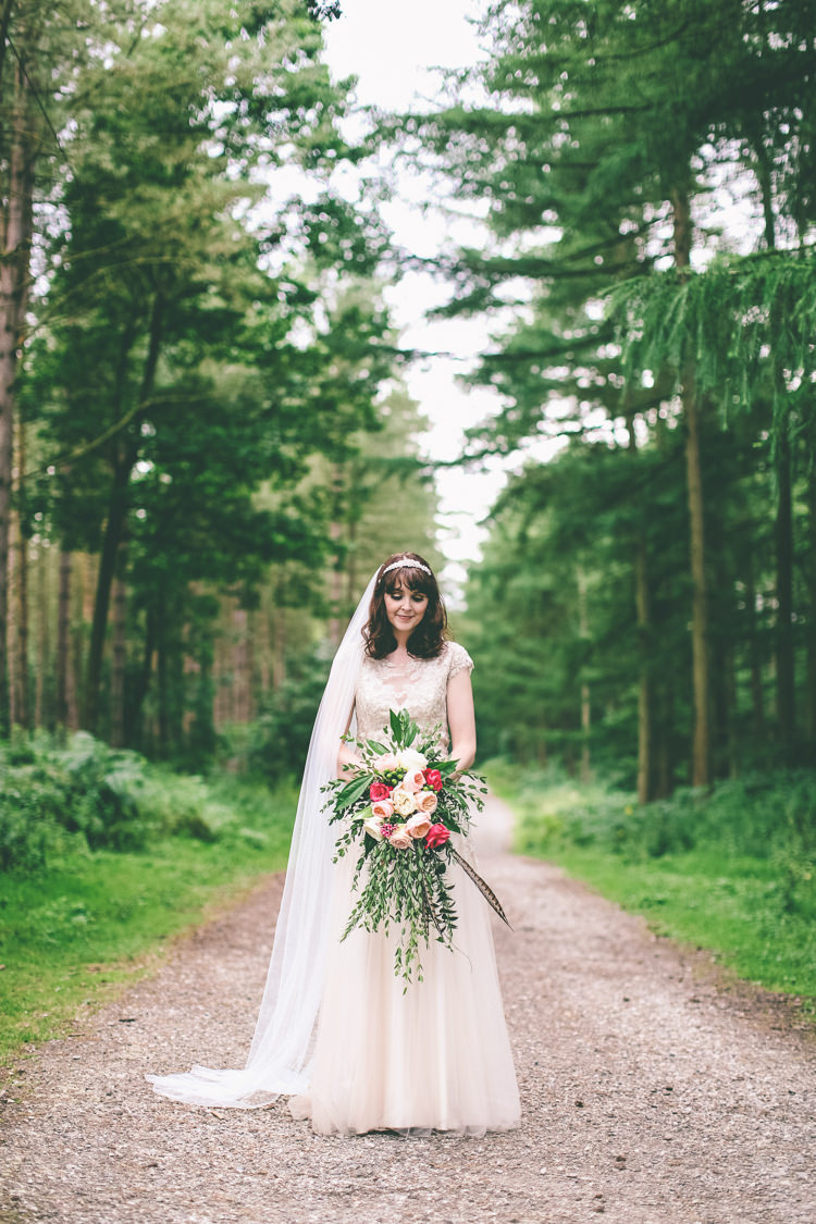 Maggie Sottero Sundance Lace Tulle Dress Gown Bride Bridal Gold Rustic Woodland Birds Outdoorsy Wedding http://www.emmaboileau.co.uk/
