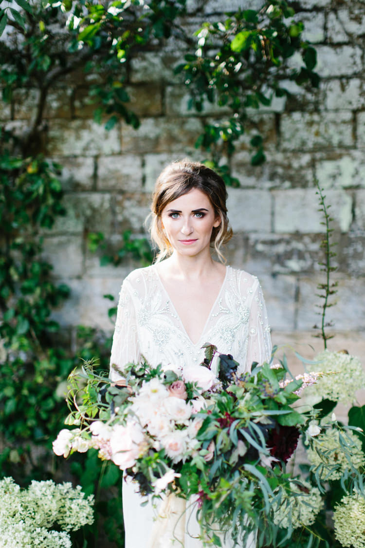 Wild Romance Greenery Wedding Ideas http://www.melissabeattie.com/