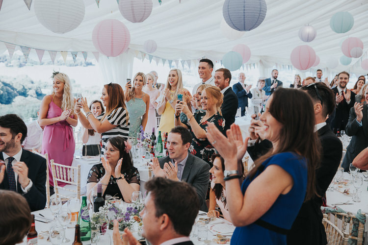 Beautiful Flowery Country Marquee Wedding http://www.maddiefarrisphotography.co.uk/