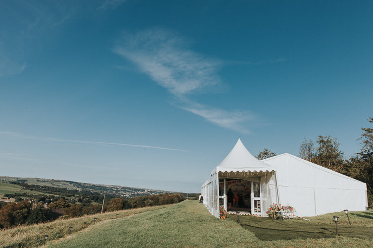 Beautiful Flowery Country Marquee Wedding http://www.maddiefarrisphotography.co.uk/