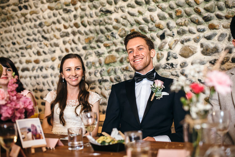 Gorgeous Home Made Pink Gold Barn Wedding http://www.bethmoseleyphotography.co.uk/