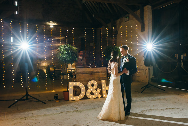Gorgeous Home Made Pink Gold Barn Wedding http://www.bethmoseleyphotography.co.uk/