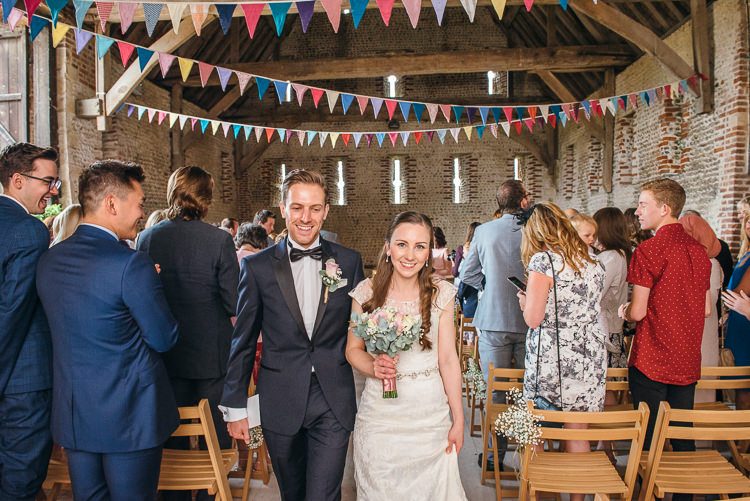 Gorgeous Home Made Pink Gold Barn Wedding http://www.bethmoseleyphotography.co.uk/