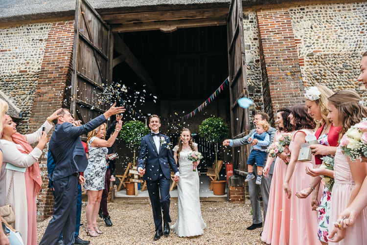 Gorgeous Home Made Pink Gold Barn Wedding http://www.bethmoseleyphotography.co.uk/