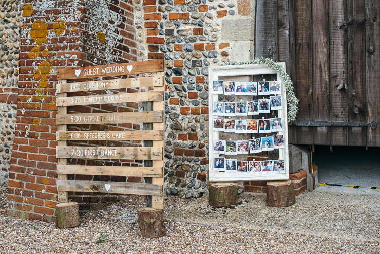 Sign Wooden Rustic Pallet Gorgeous Home Made Pink Gold Barn Wedding http://www.bethmoseleyphotography.co.uk/