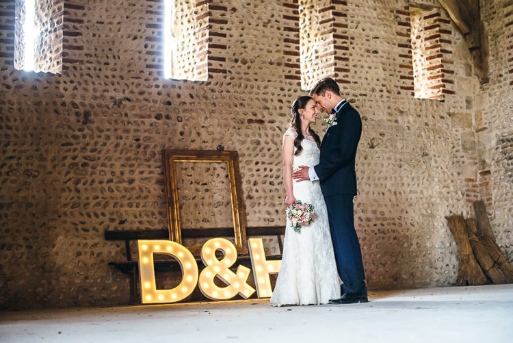 Gorgeous Home Made Pink Gold Barn Wedding http://www.bethmoseleyphotography.co.uk/